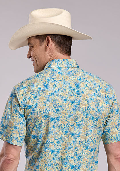 Roper Men's Hibiscus Dreams - Broken horn