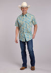 Roper Men's Hibiscus Dreams - Broken horn