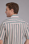 Roper Men's Ombre Stripe - Broken horn