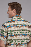 Roper Men's Tropical Horses - Broken horn