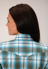 Roper Women Medow Plaid - Broken horn