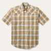 Stetson Gold Dust Plaid - Broken horn