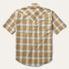 Stetson Gold Dust Plaid - Broken horn
