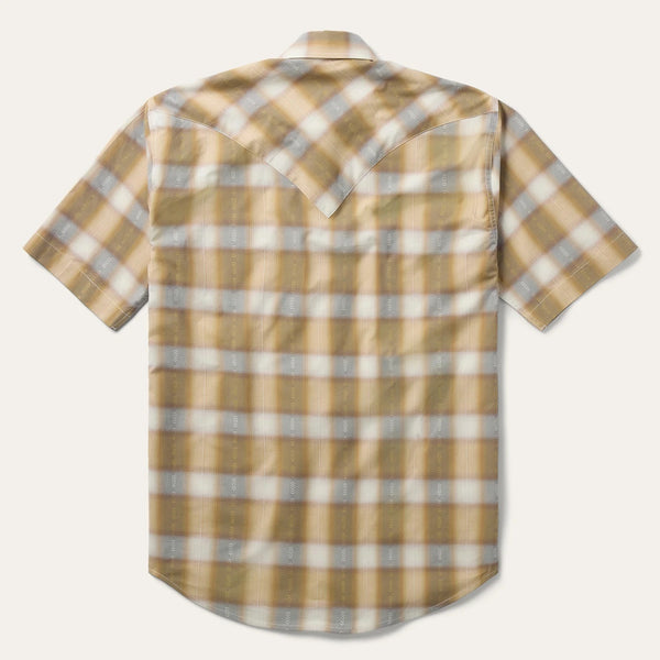 Stetson Gold Dust Plaid - Broken horn