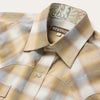 Stetson Gold Dust Plaid - Broken horn