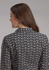Roper Women Brown & Cream Floral - Broken horn