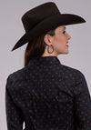 Roper Women Aztec Foulard Print - Broken horn