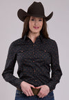 Roper Women Aztec Foulard Print - Broken horn