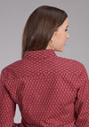 Roper Women Geo print Shirt - Broken horn