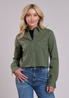 Roper Women Long Sleeve Shirt - Broken horn
