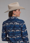 Roper Women Ombre Aztec Print - Broken horn