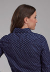 Roper Women's Aztec Print - Broken horn