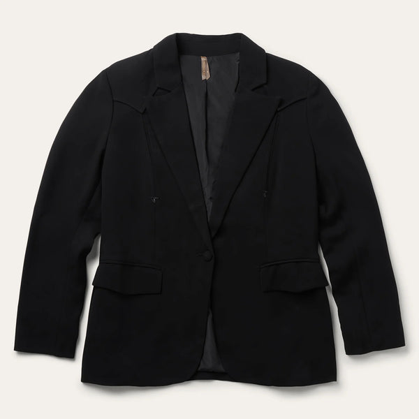 Stetson Women's Western Blazer - Broken horn
