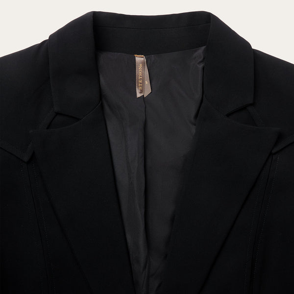 Stetson Women's Western Blazer - Broken horn