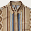 Stetson Women Sand Serape Shirt - Broken horn