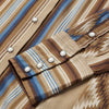 Stetson Women Sand Serape Shirt - Broken horn
