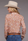 Stetson Women Sunset Floral Print - Broken horn