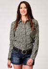 Roper Women Estampa Paisley - Broken horn