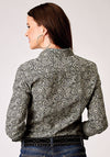 Roper Women Estampa Paisley - Broken horn