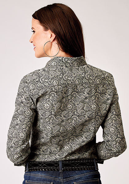 Roper Women Estampa Paisley - Broken horn
