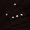 Stetson Women Courdry Denim Snap Shirt - Broken horn