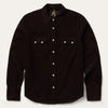 Stetson Women Courdry Denim Snap Shirt - Broken horn