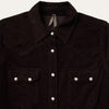 Stetson Women Courdry Denim Snap Shirt - Broken horn
