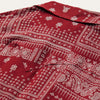 Stetson Women Print Rayon Bandana Patchwork - Red - Broken horn