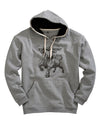 Tin Haul Men's Hoodie - Broken horn