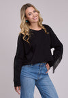 Roper Cotton Fleece Sweatshirt - Broken horn
