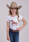 Roper Cotton Jersey Tee - Broken horn