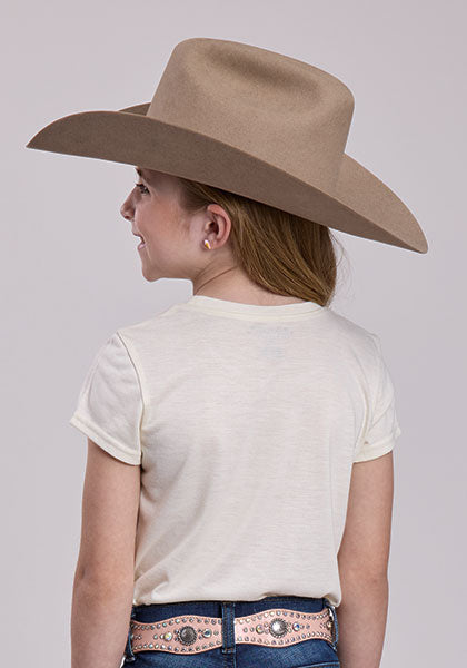 Roper Cotton Jersey Tee - Broken horn