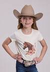Roper Cotton Jersey Tee - Broken horn