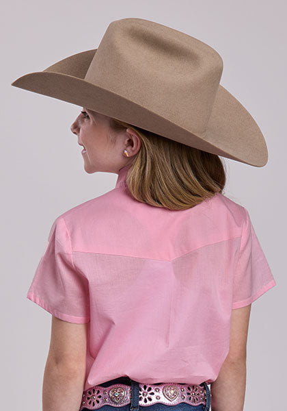 Roper Cotton Western Blouese - Broken horn