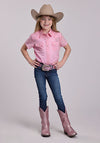 Roper Cotton Western Blouese - Broken horn