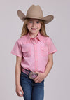 Roper Cotton Western Blouese - Broken horn