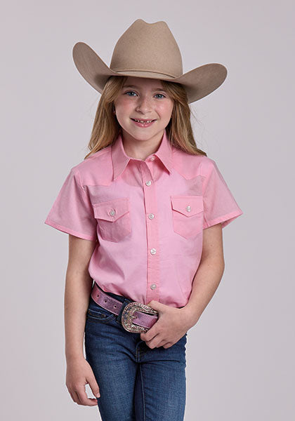 Roper Cotton Western Blouese - Broken horn
