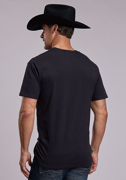 Stetson Graphic Tee - Broken horn