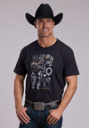 Stetson Graphic Tee - Broken horn