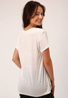 Roper Women Printed Knit - Broken horn