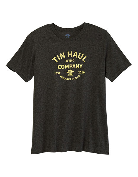 Tin Haul Premium Goods Tee - Broken horn