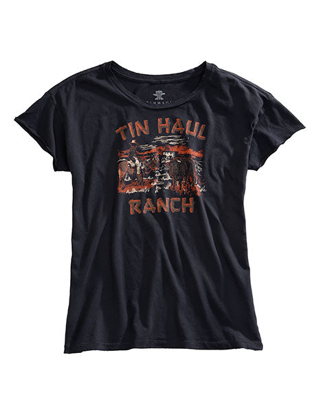 Tin Haul Ranch Scene - Broken horn