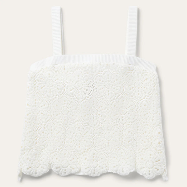 Stetson Crochet Tank Top - Broken horn