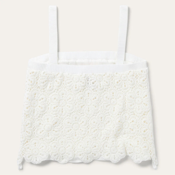 Stetson Crochet Tank Top - Broken horn