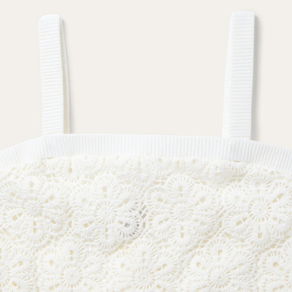 Stetson Crochet Tank Top - Broken horn
