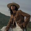 Stetson Crochet Tank Top - Broken horn