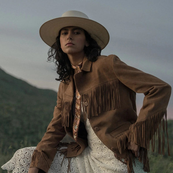 Stetson Crochet Tank Top - Broken horn