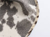 Satin Wild Western Animal Cow Print Skirt - Broken horn