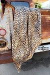 Liberty Leopard Wild Rag/ Scarf - Broken horn