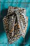 Liberty Leopard Wild Rag/ Scarf - Broken horn